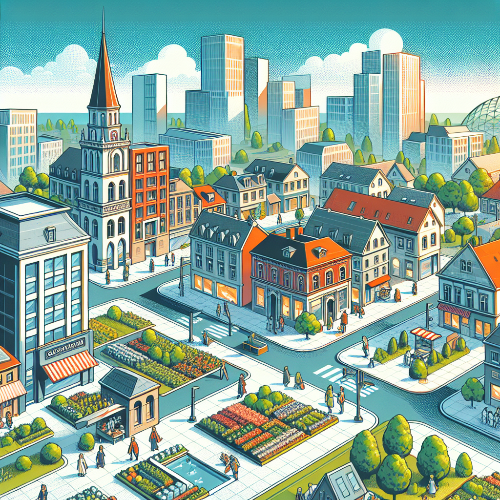 Einfluss lokaler Wirtschaft auf Bodenrichtwert in Leverkusen Alkenrath